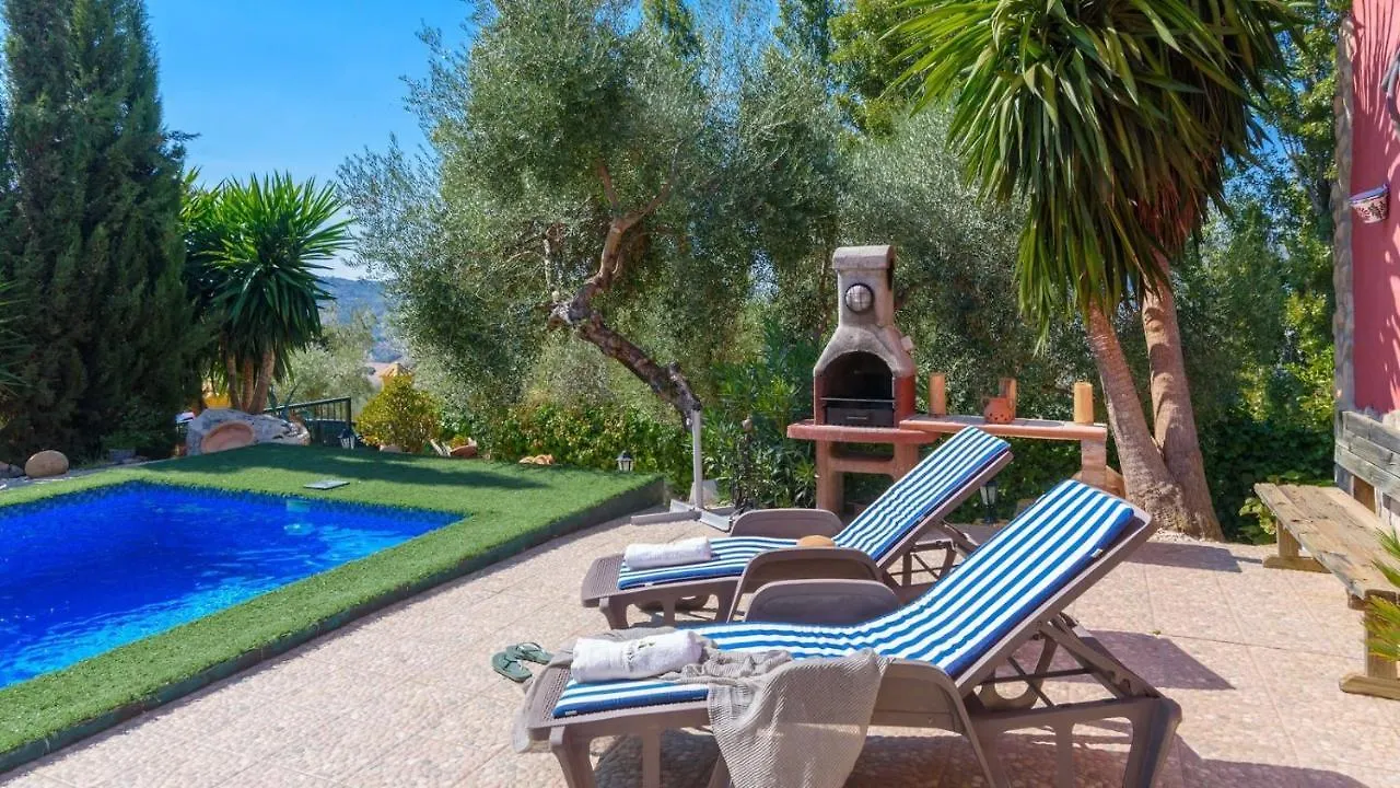 Casa Rural La Higuera El Gastor By Ruralidays Spain